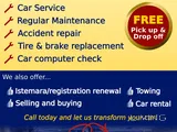 Accidents & scratches repair and repaint